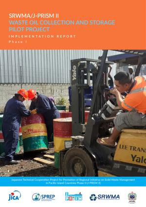 SRWMAJ-PRISM II WASTE OIL COLLECTION AND STORAGE PILOT PROJECT IMPLEMENTATION REPORT Phase I.pdf.jpeg